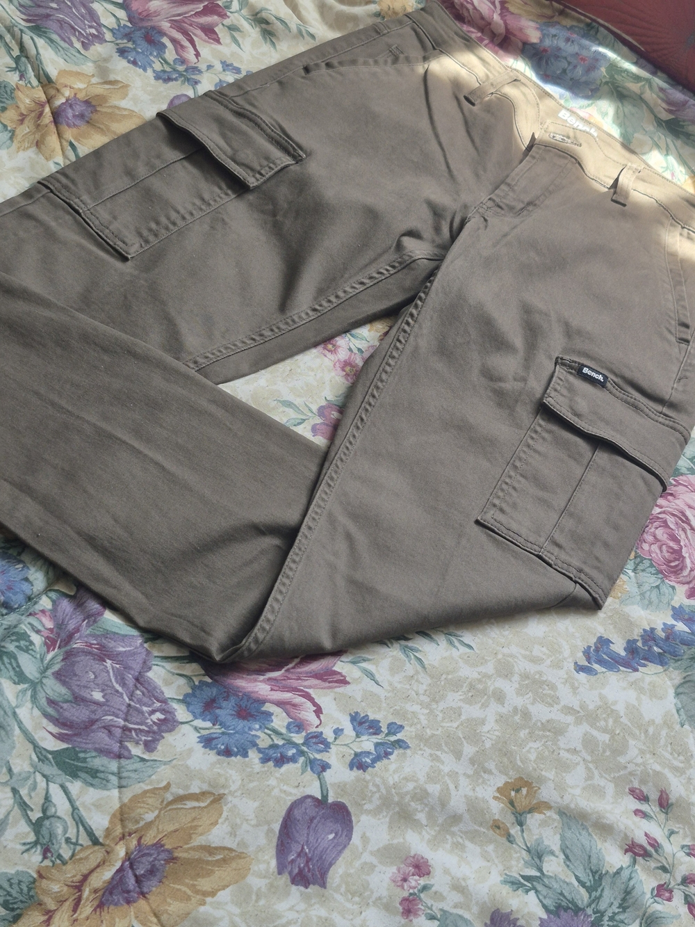 Dickies Men's Brown Cargo Pants - Durable Utility Workwear